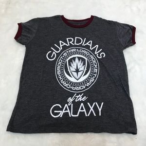 Brand new gray guardians of the galaxy shirt